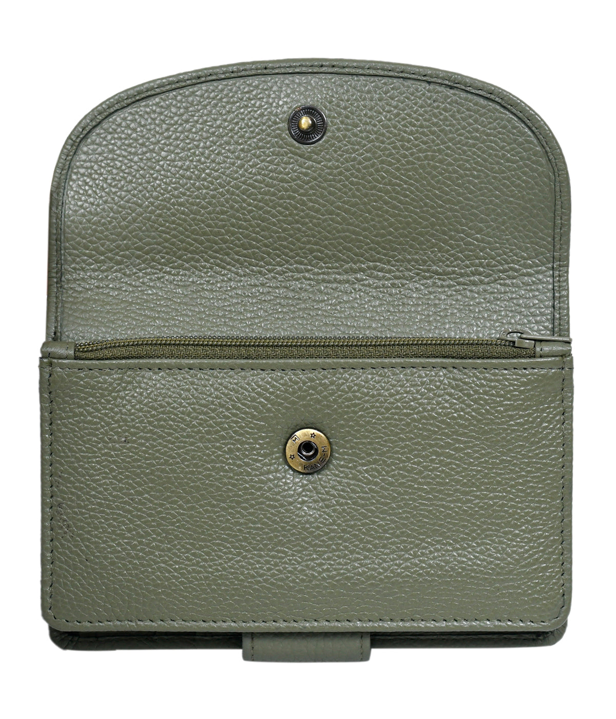 Olive Elegance  Hand Wallet