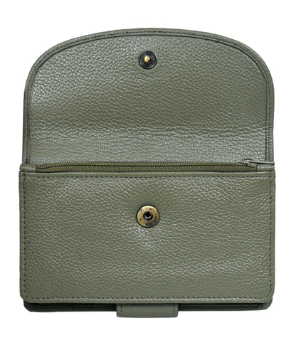 Olive Elegance  Hand Wallet