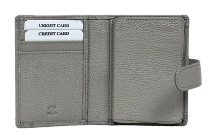 Pearl Grey  Premium Wallet
