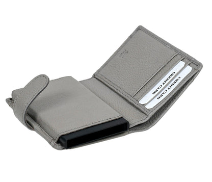 Pearl Grey  Premium Wallet