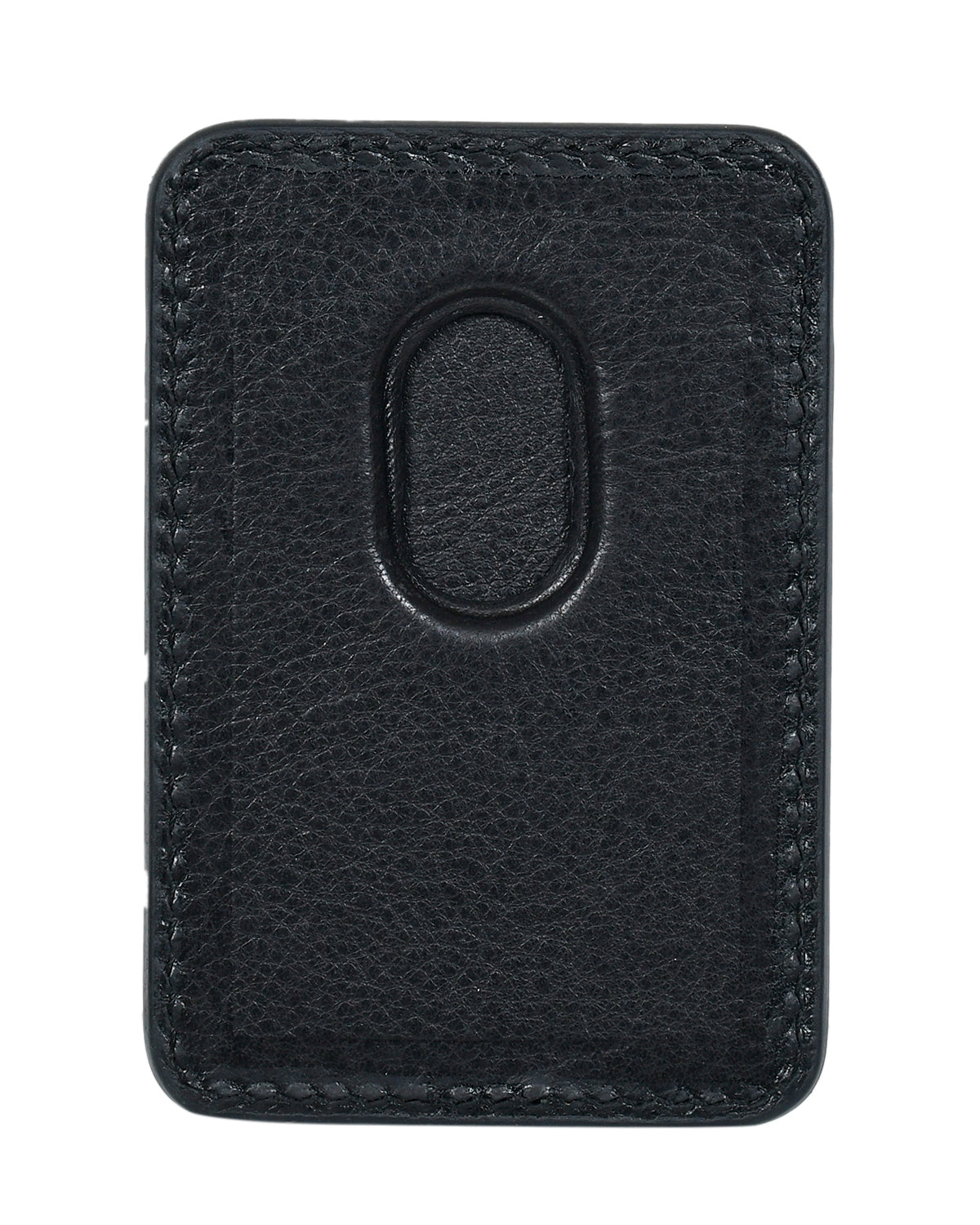 Jetblack Luxe MagSafe Card Holder