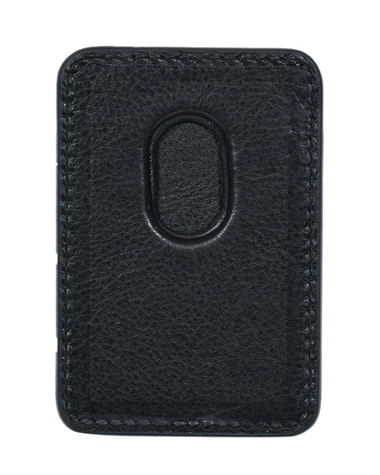 Jetblack Luxe MagSafe Card Holder