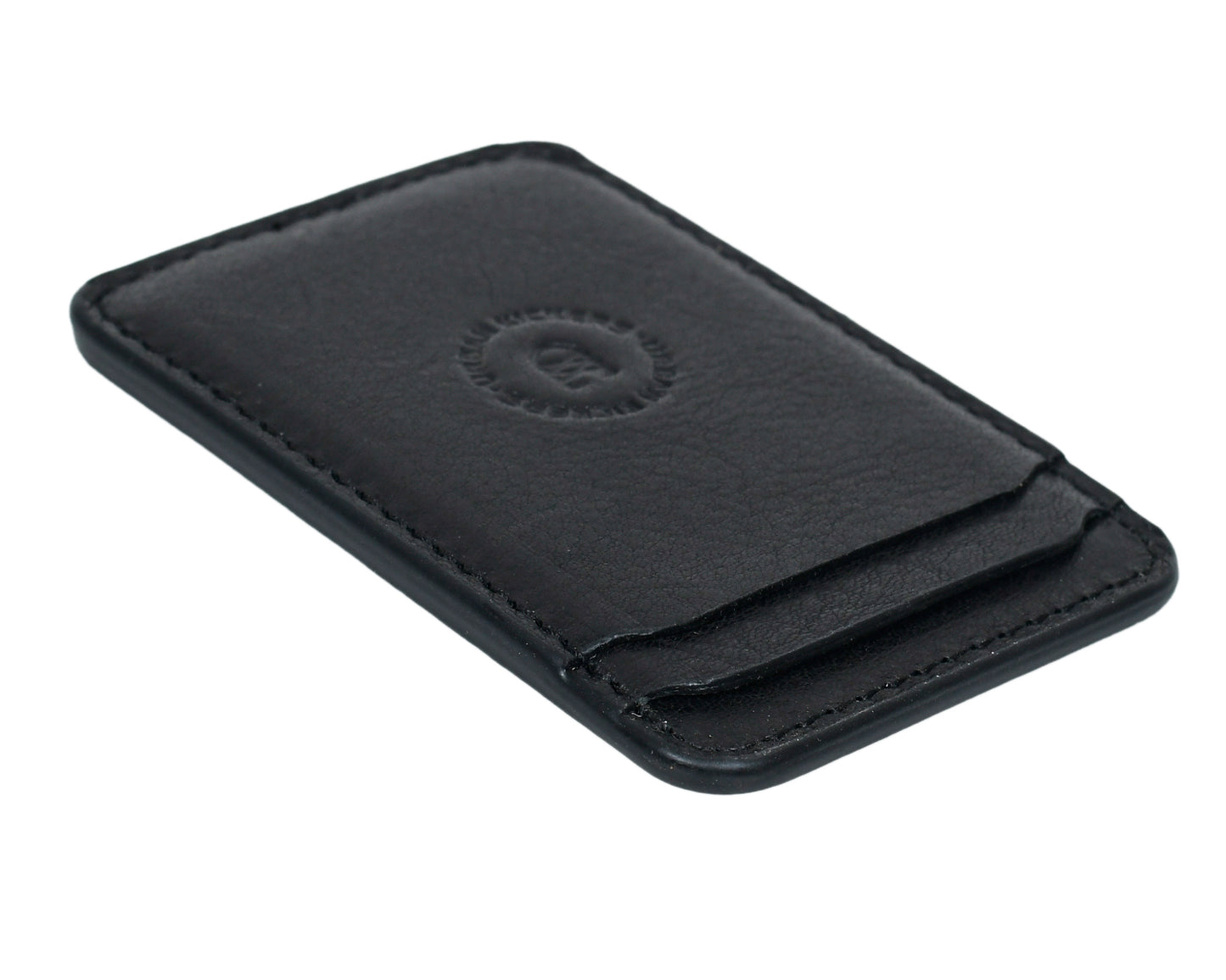 Jetblack Luxe MagSafe Card Holder