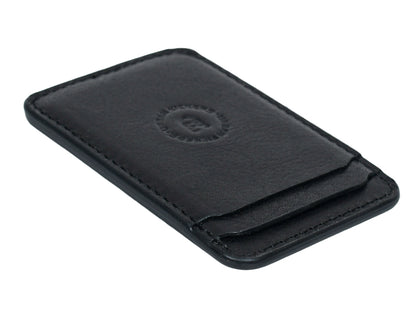 Jetblack Luxe MagSafe Card Holder