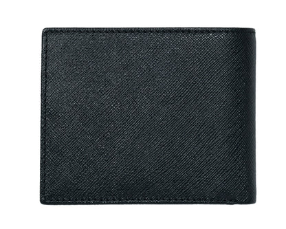 Urban Black Saffiano Wallet
