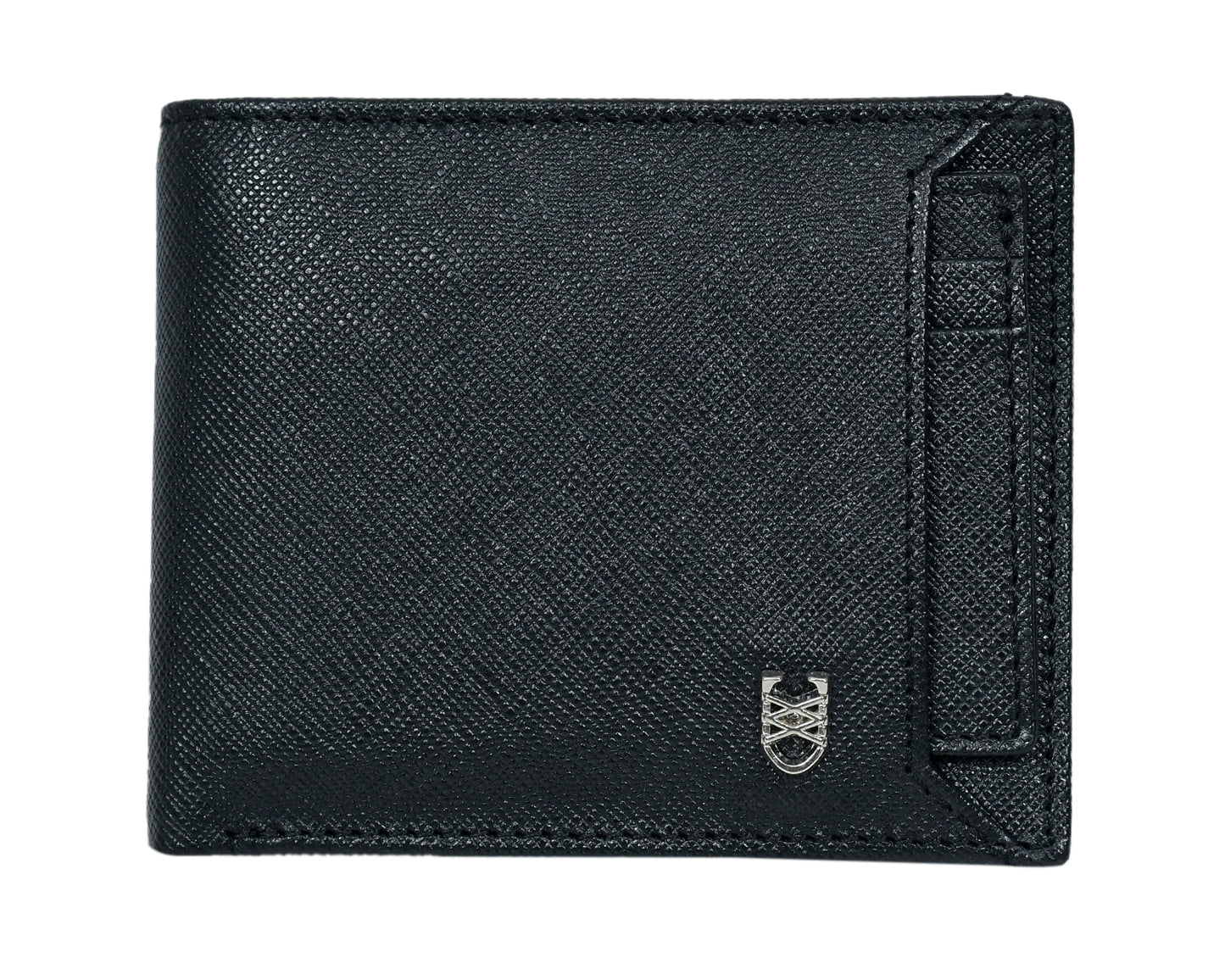 Urban Black Saffiano Wallet