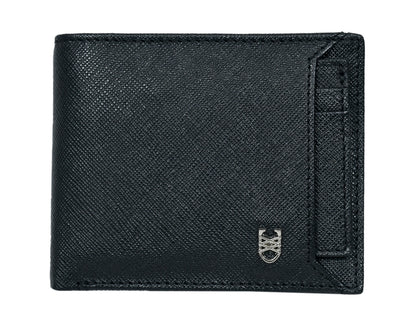 Urban Black Saffiano Wallet
