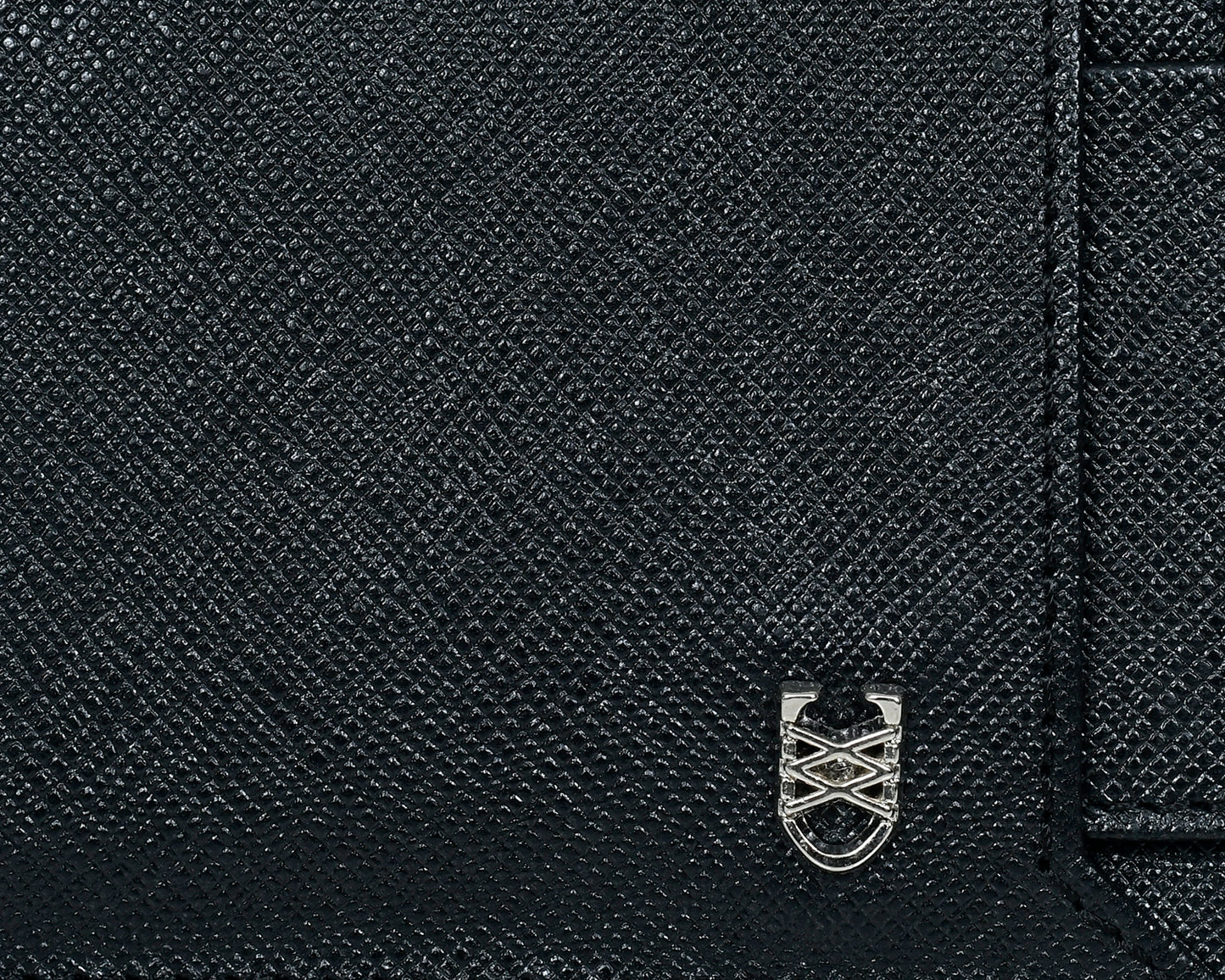 Urban Black Saffiano Wallet