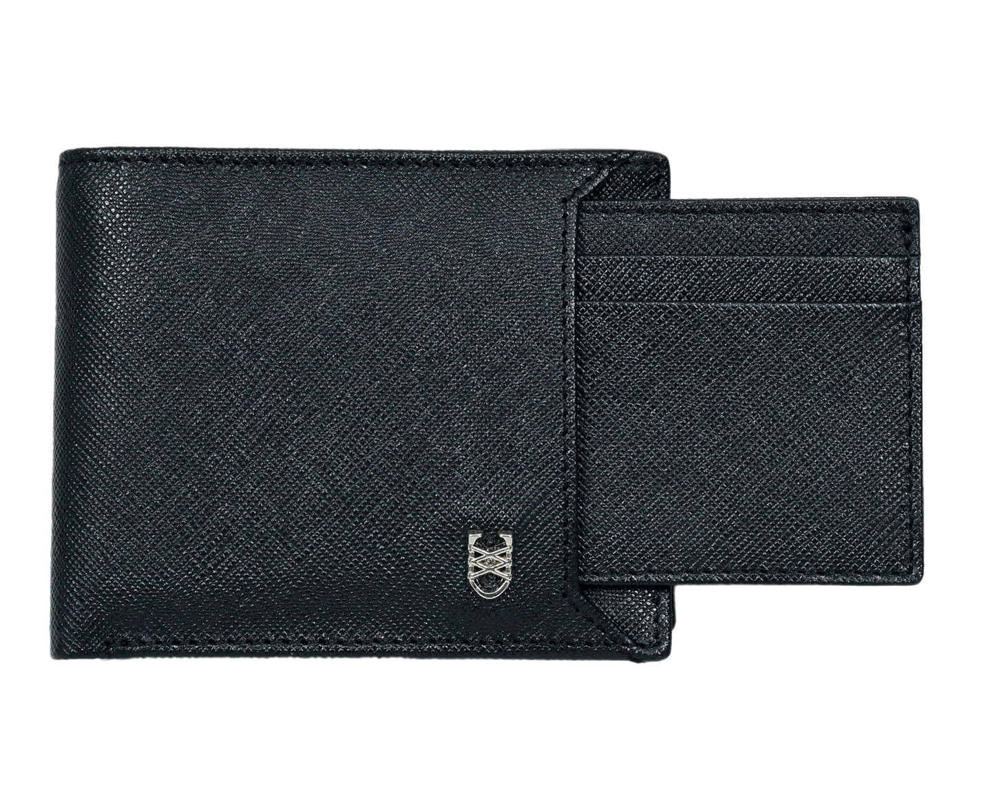 Urban Black Saffiano Wallet