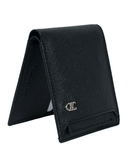 Urban Black Saffiano Wallet