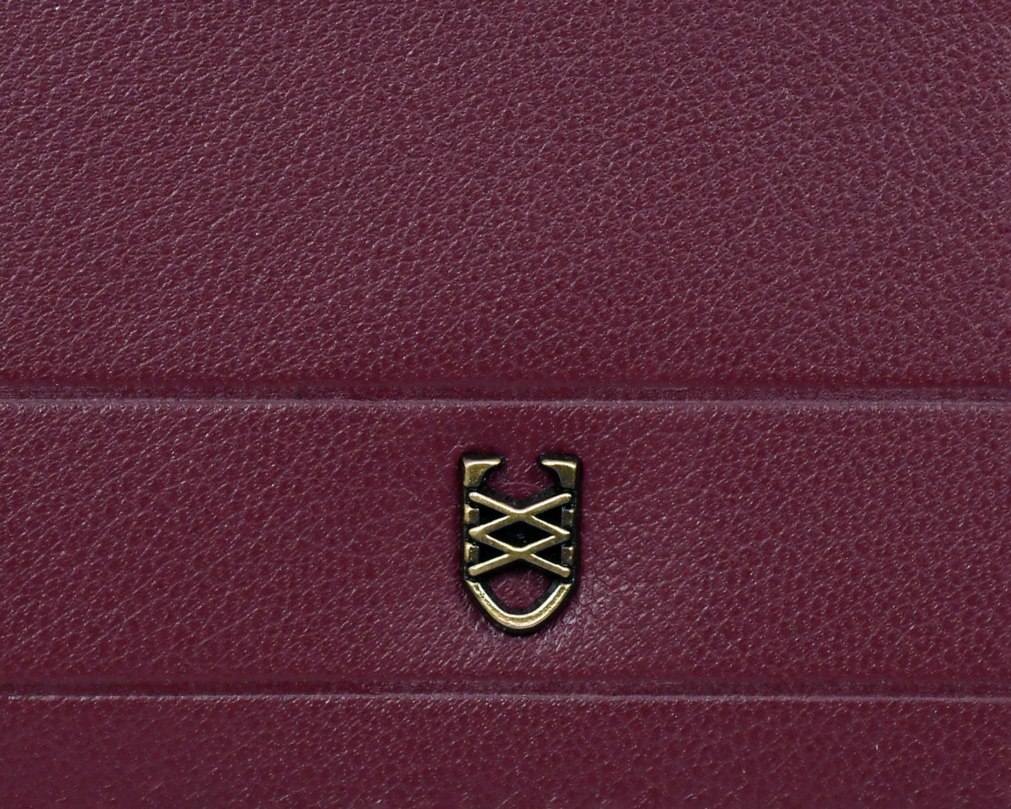 Wine Majesty Nappa  Leather Wallet