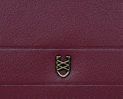 Wine Majesty Nappa  Leather Wallet