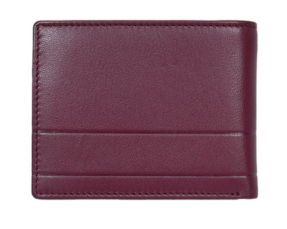 Wine Majesty Nappa  Leather Wallet