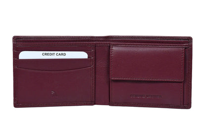 Wine Majesty Nappa  Leather Wallet