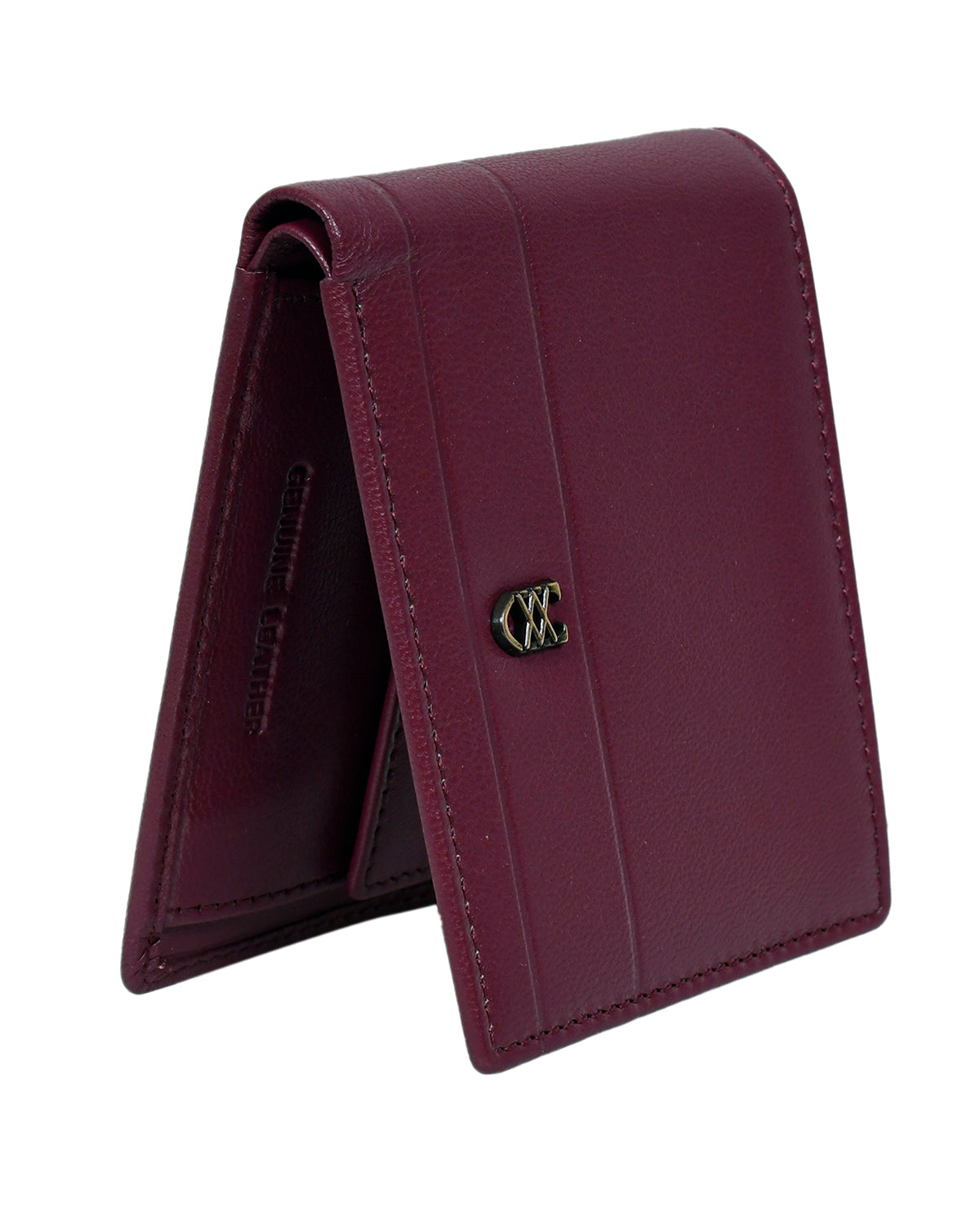 Wine Majesty Nappa  Leather Wallet