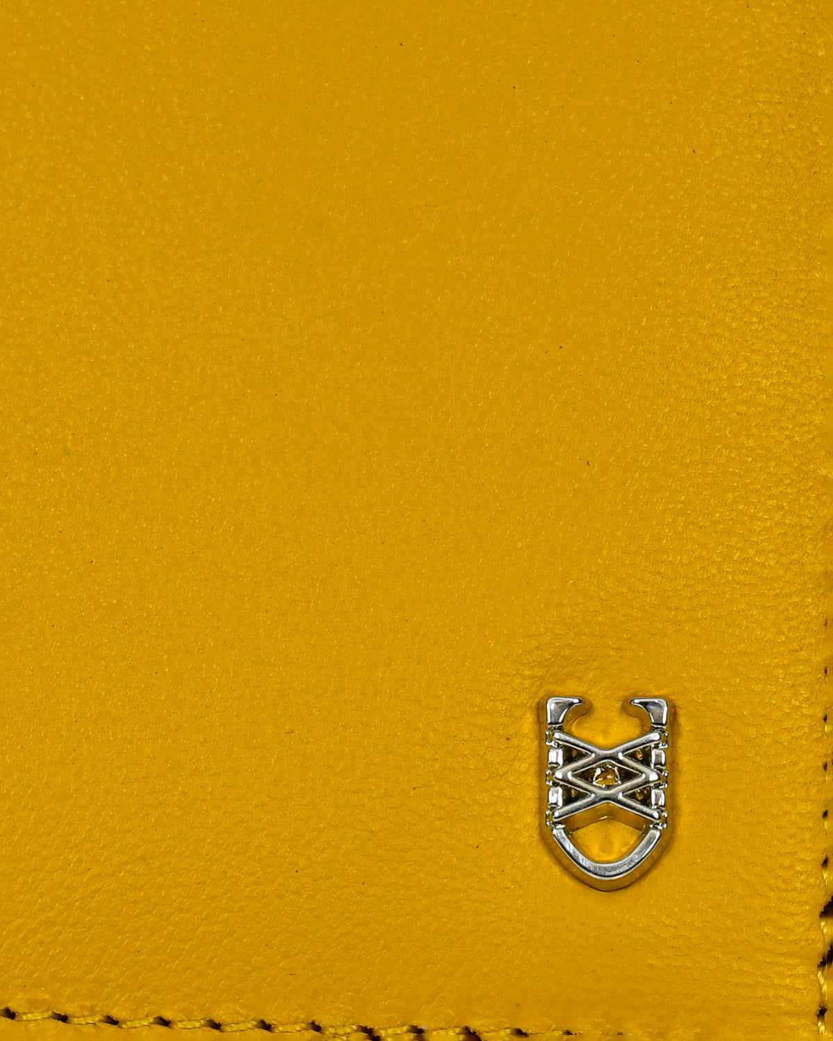 GoldenEdge Slim Leather Wallet
