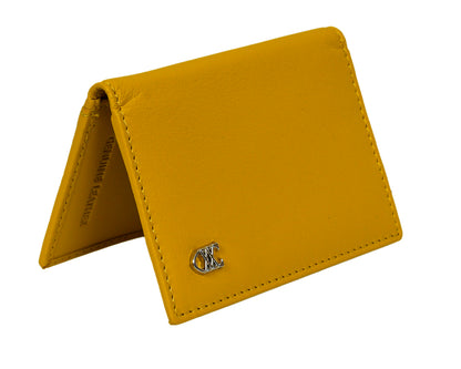GoldenEdge Slim Leather Wallet