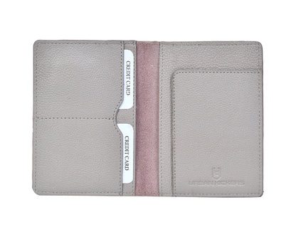 Ivory Pearl Luxury Passport Cover