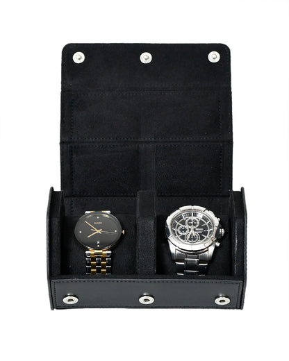 Black Duo Premium Watch Case