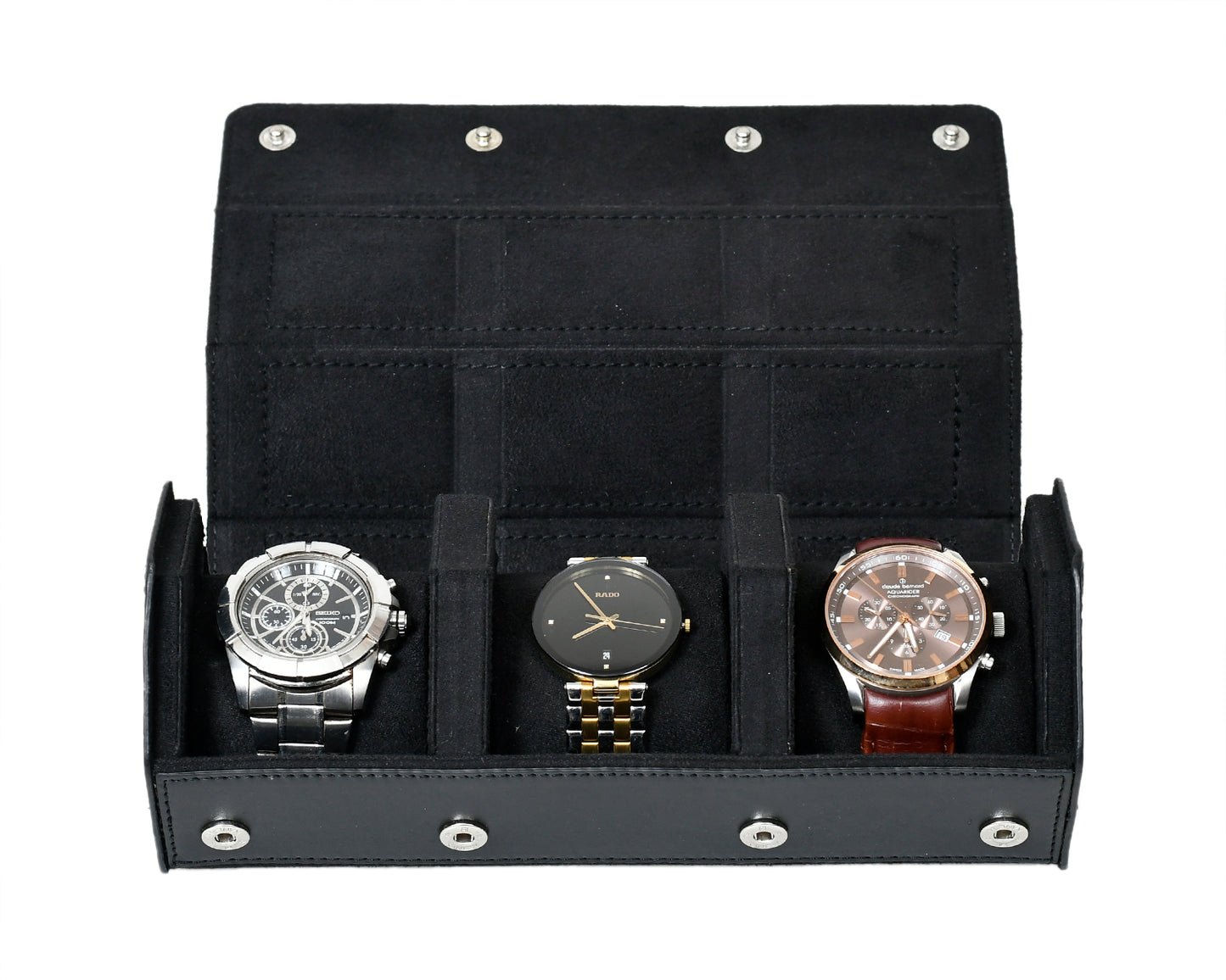 Midnight Black Triple Premium Watch Case
