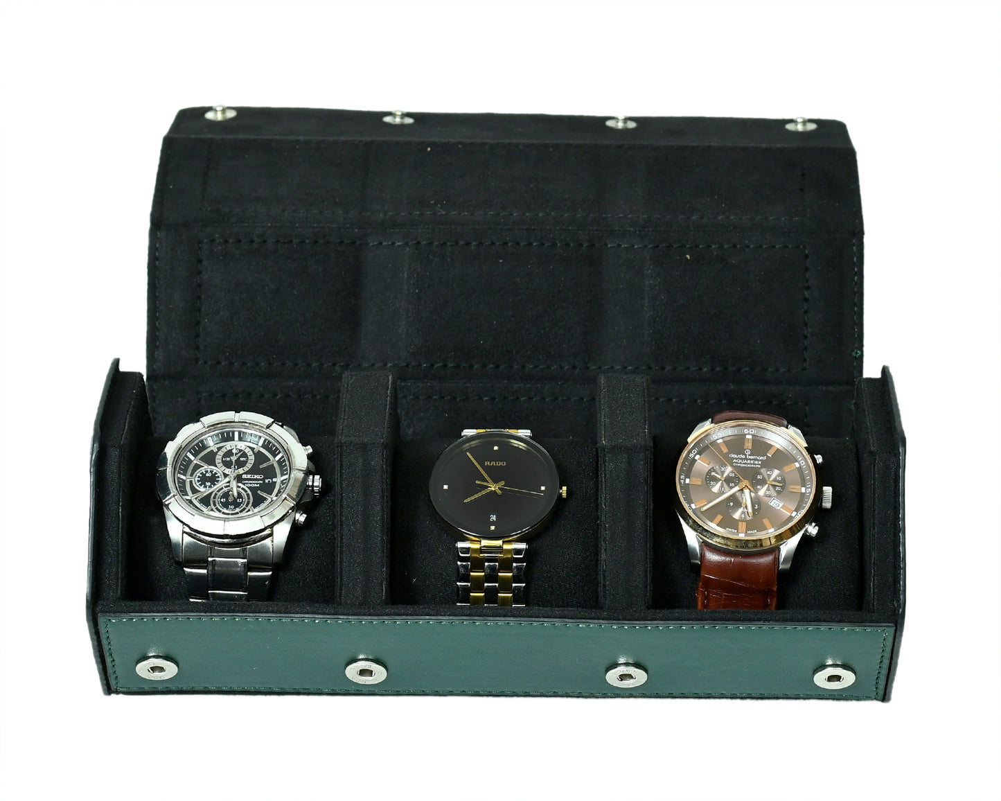 Forest GreenTriple Premium Watch Case