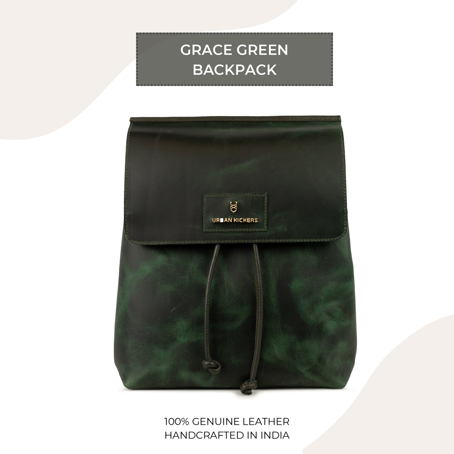 Grace Green Backpack