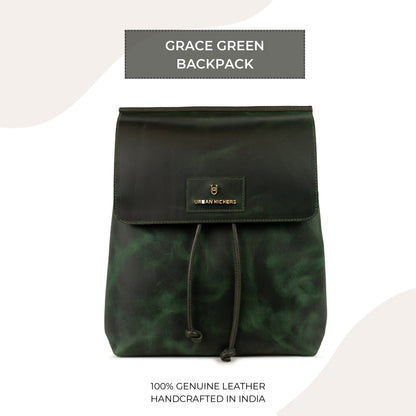 Grace Green Backpack