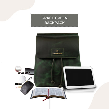 Grace Green Backpack