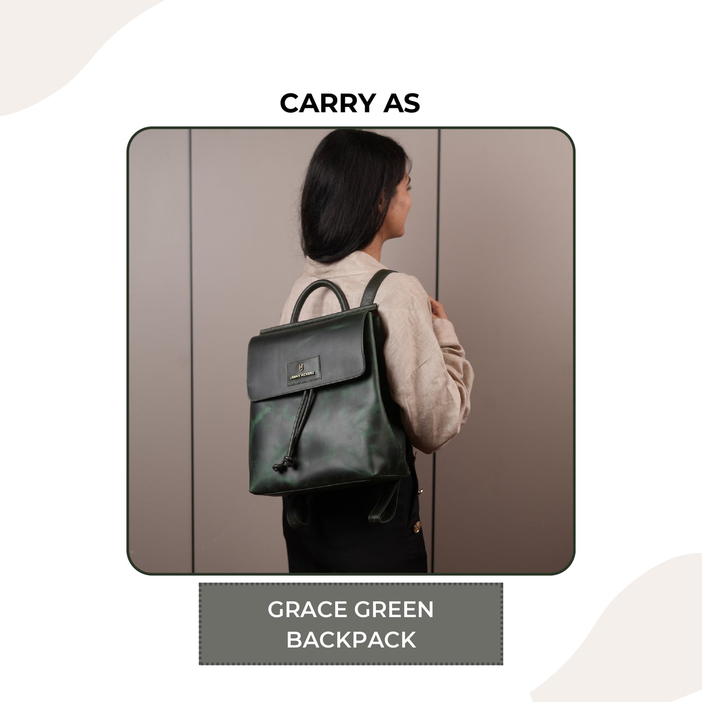 Grace Green Backpack