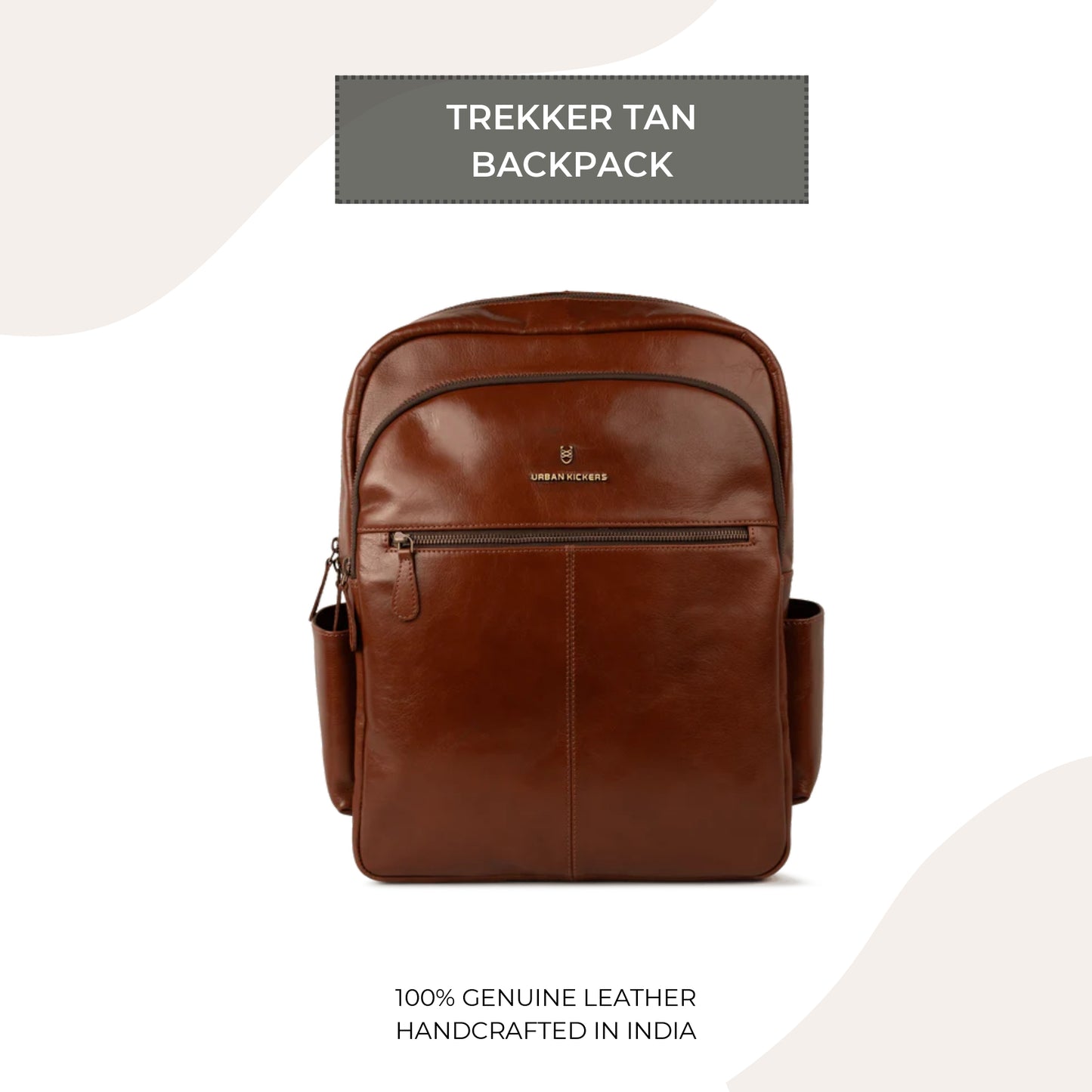 Trekker Tan Backpack
