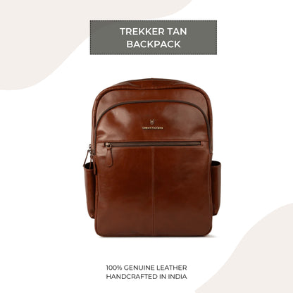Trekker Tan Backpack