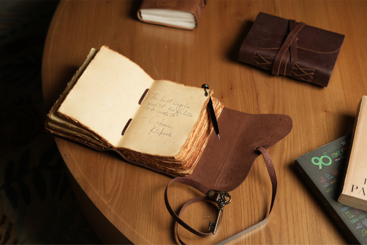 Antique Brown Chronical