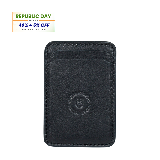 Jetblack Luxe MagSafe Card Holder