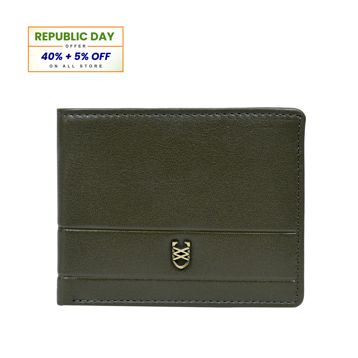 OlivePrime Nappa Leather Wallet