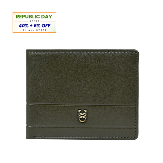OlivePrime Nappa Leather Wallet
