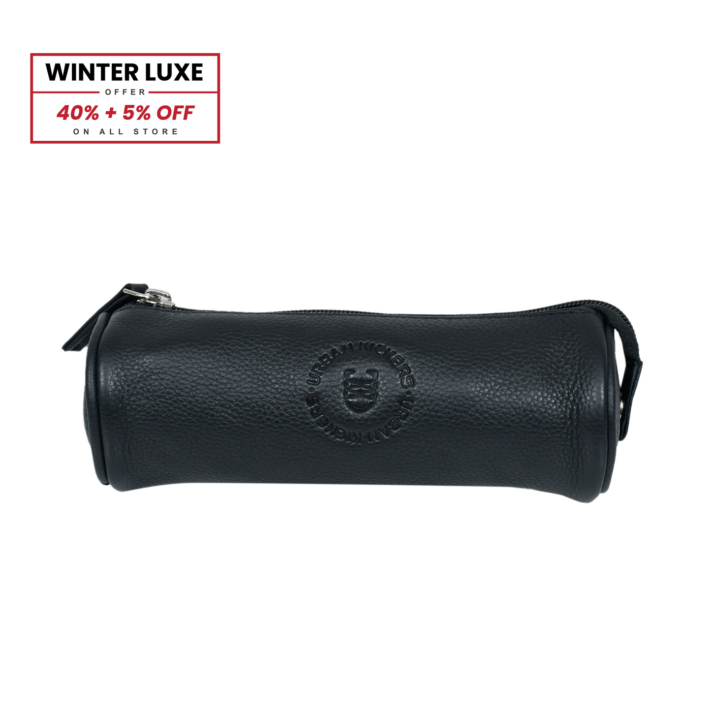 Black Stone  Pencil Pouch