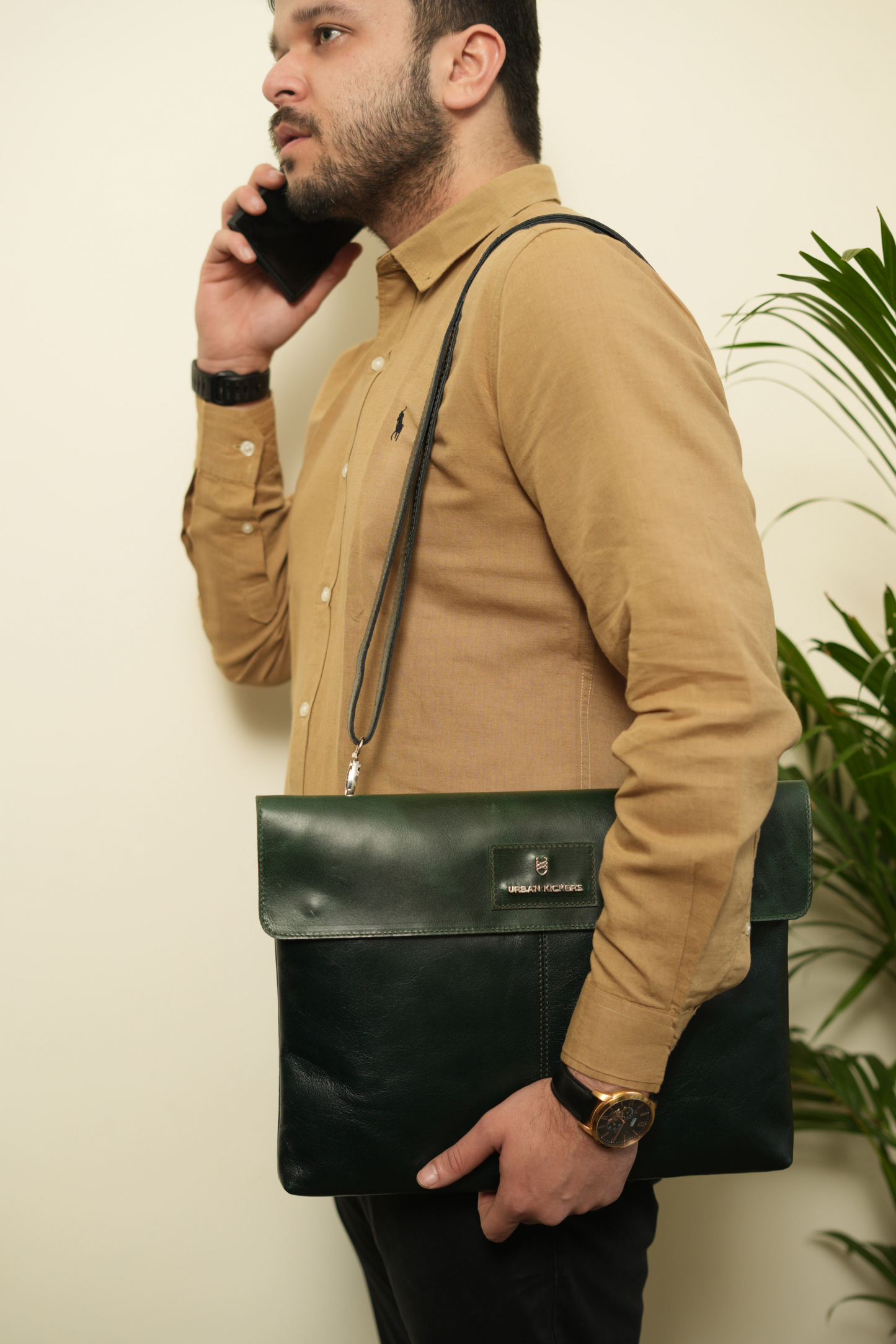 Glide Wrap Green Laptop Sleeve
