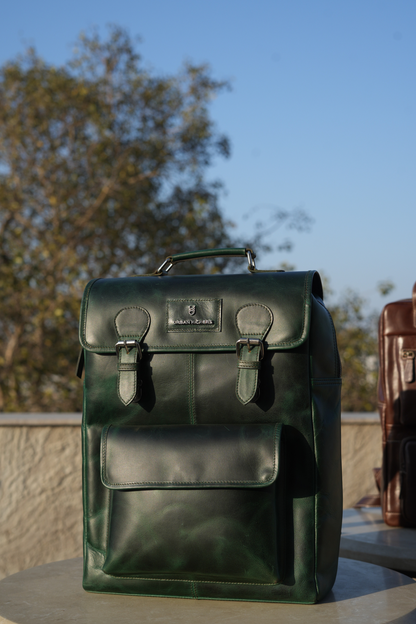 Bolt Green Backpack
