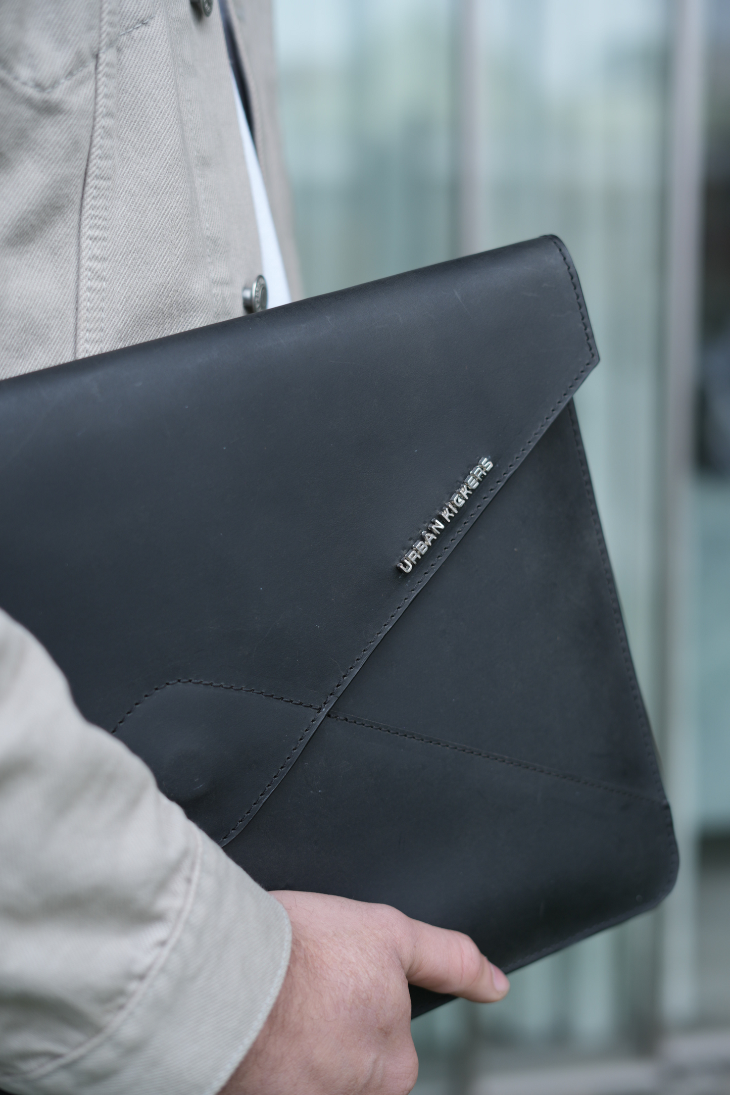 Sleek Guard Black Laptop Sleeve